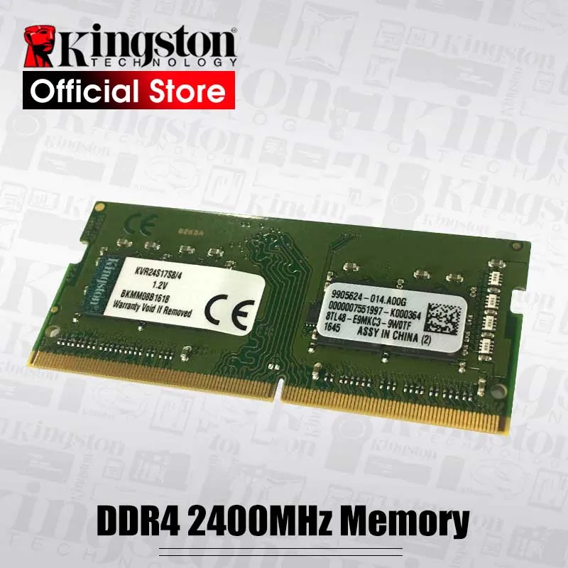 Kingston Bellek Intel Oyun Bellek DDR4 3200 MHz 16 GB 32 GB 8G RAM 8 GB 4 GB 2666 MHz 1.2 V 260 Pin Dizüstü ram bellek Bellek Sopa