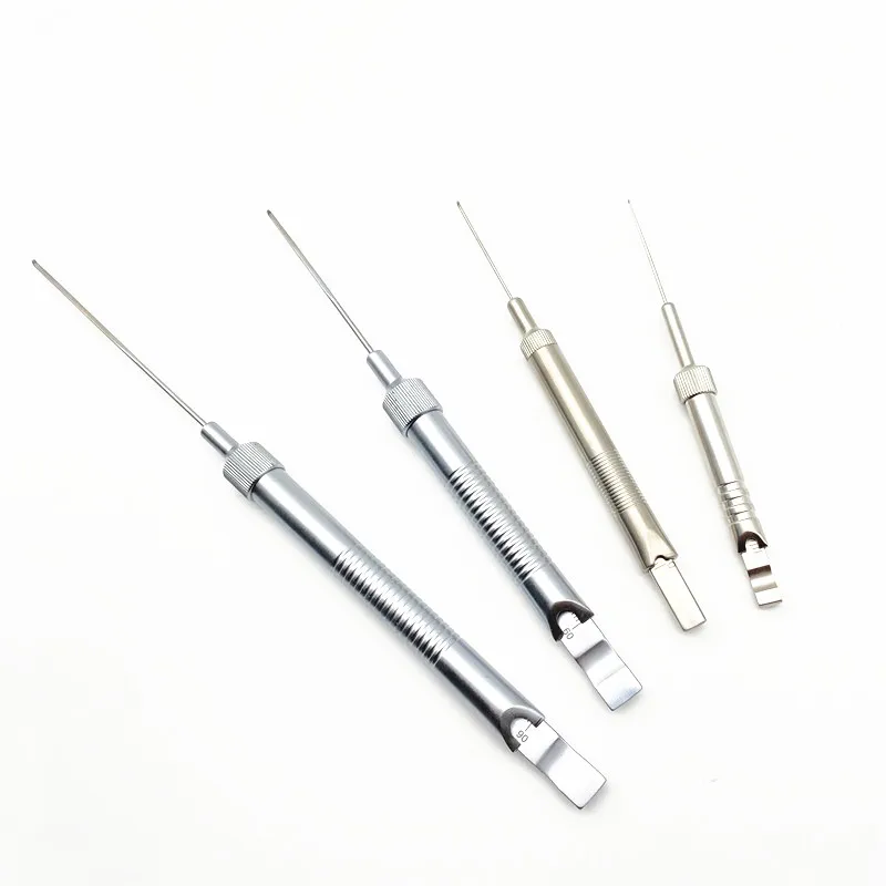 Paslanmaz çelik Derinlik Ölçer 0mm için 30mm /60mm / 40mm / 90mm ortopedi Veteriner cerrahi Aletler