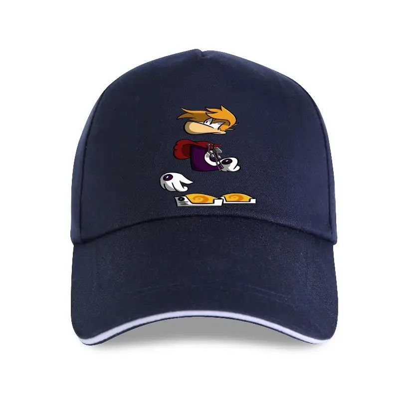 Yeni Rayman Rayman Baskı Yüzde 100 Pamuk 6Xl Moda Komik beyzbol şapkası Adam