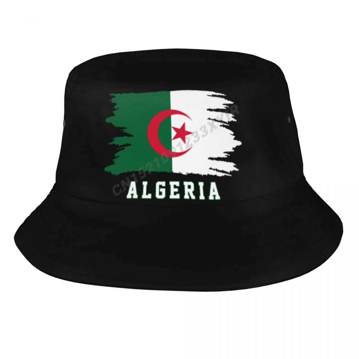 Kova Şapka Cezayir Bayrağı Cezayir Serin Fanlar Güneş Gölge Serin Açık Yaz Balıkçı Kapaklar balıkçı şapkası