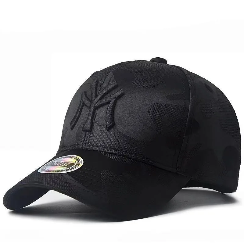 Moda pamuklu beyzbol şapkası açık taktik askeri kapaklar erkekler kadınlar güneş koruyucu şapka mektup nakış hip hop gelgit snapback şapka