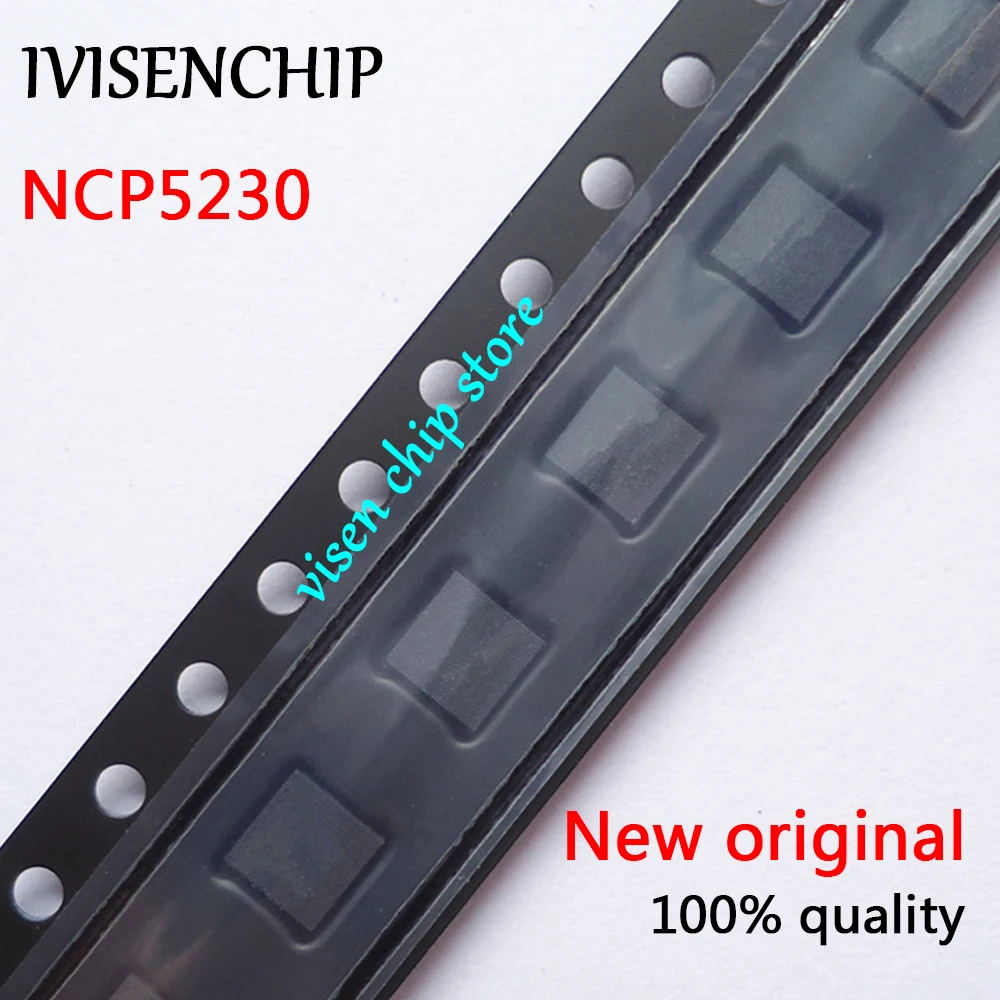 10 adet NCP5230MNTWG NCP5230 5230 QFN-16