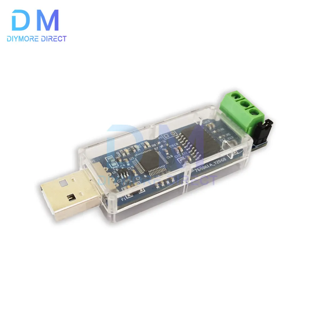 ADM3053 USB CAN Canbus Hata Ayıklayıcı Analizörü Adaptörü CAN İzolasyon ADM3053