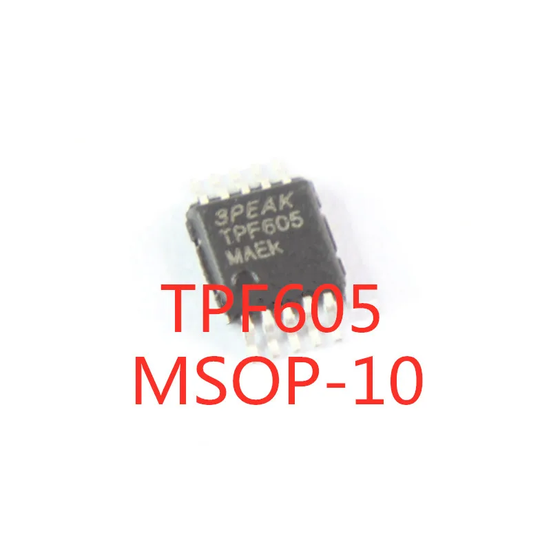 5 ADET / GRUP TPF605 TPF605-VR MSOP-10 SMD ses sürücüsü IC çip Stokta YENİ orijinal IC