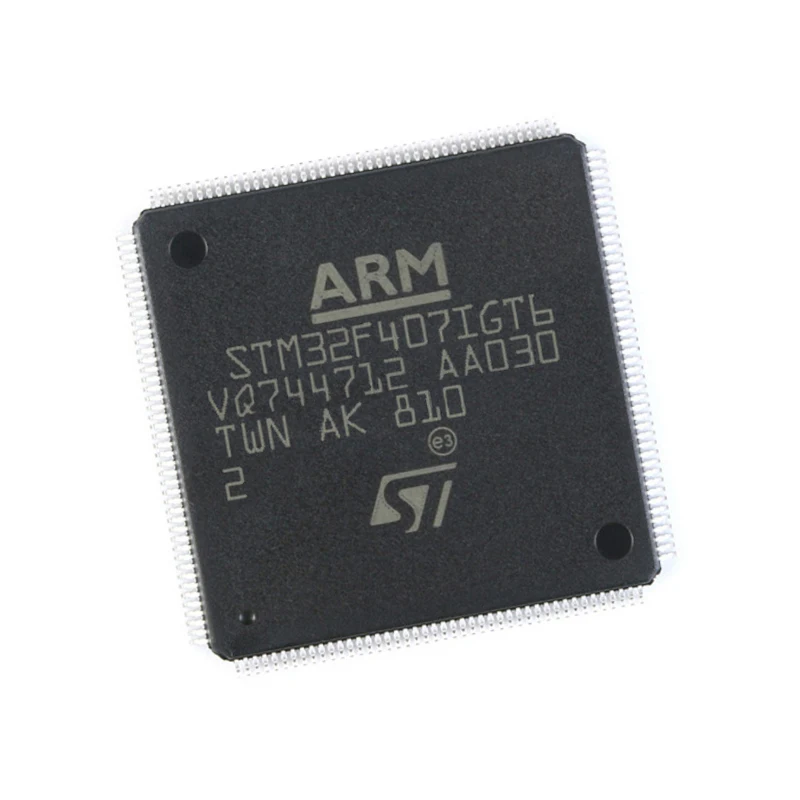 STM32F407İGT6 LQFP176 STM32F407 MCU Mikroişlemci Çip IC Entegre Devre yepyeni Orijinal