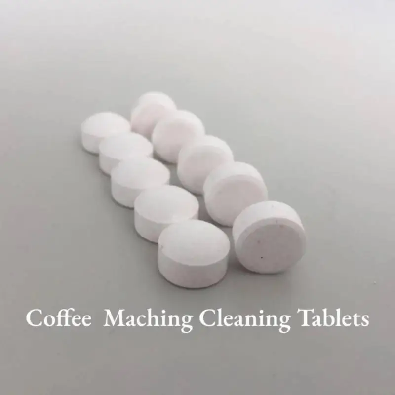 Kahve Makinesi Temizleme Efervesan Tabletler Evrensel Kireç Çözücü Çözüm Her Türlü Kahve Makineleri Ve su Isıtıcısı1 * Temizleme Kağıdı