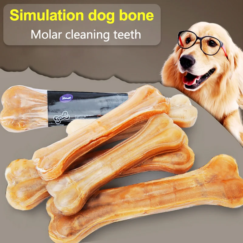 Yeni Pet Köpek Oyuncak Malzemeleri Çiğniyor Oyuncaklar Deri Inek Derisi Kemik Molar Diş Temiz Sopa Gıda Davranır Köpekler Kemikleri Köpek Aksesuarları 35