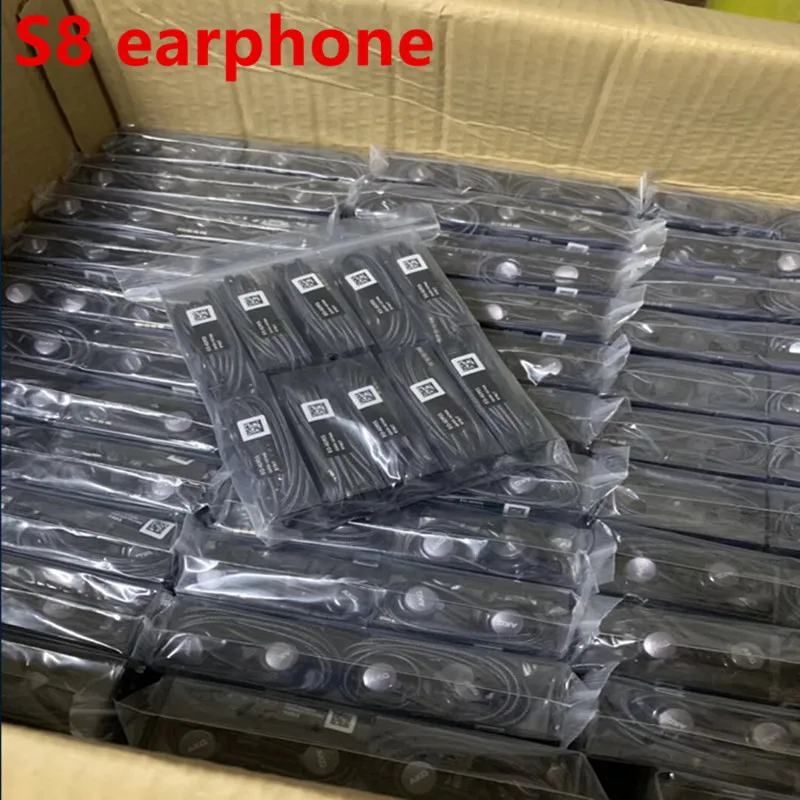 EO-IG955 10 adet/grup kulak 3.5 mm Kulaklık Bas Stereo İçin Mic İle Samsung Galaxy S4 S5 S6 S7 Kenar S8 S9 S10 S20 artı Not 8 9 10