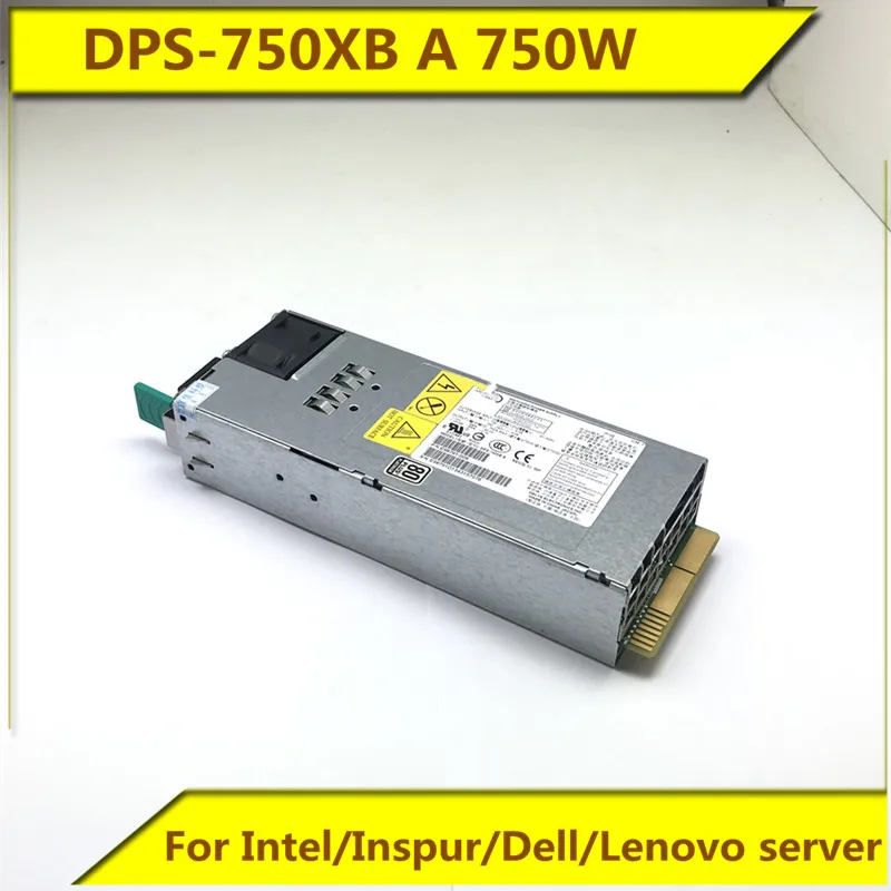 DPS-750XB A 750W orijinal sunucu güç kaynağı E98791-003/004/005/006/007/008/009/010 Intel / Inspur / Dell / Lenovo sunucu