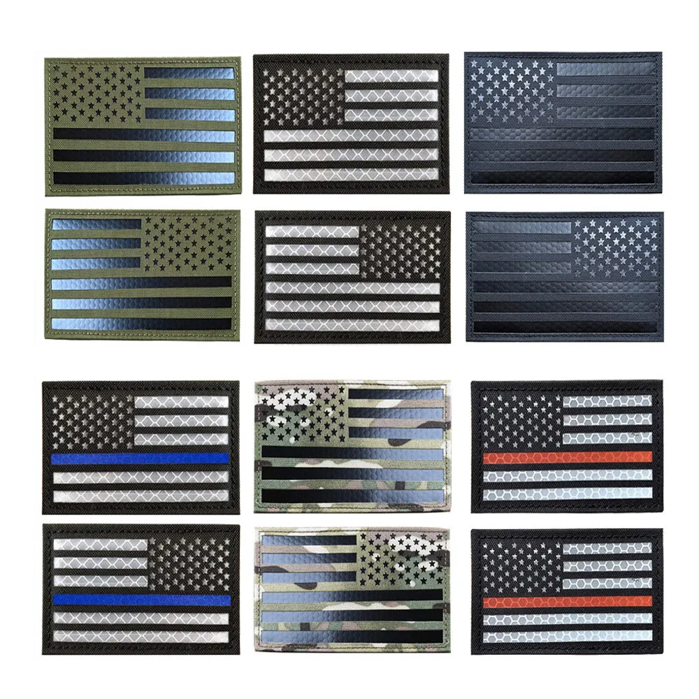 IR ABD Bayrağı Ordu Yama rozetleri Kolçaklı Rozeti Omuz Yama PVC Askeri Yama MÜHÜR Ekibi DEVGRU taktikleri Amerikan Bayrağı yama