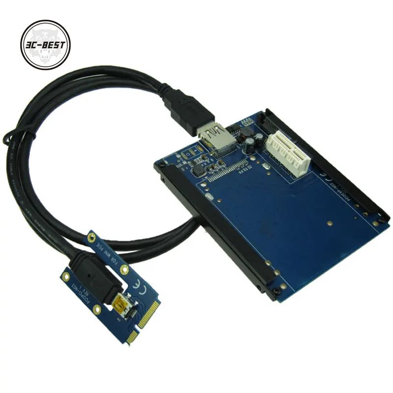 Dizüstü Mini PCI express PCI-E PCI express x1 HDD Kart yuvası Ses Kartı Ağ kartı grafik kartı