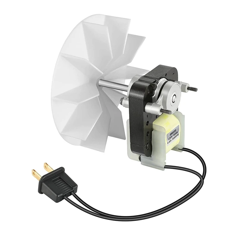 Banyo Fan Motoru, evrensel egzoz fanı Motor Yedek Elektrik Motorları Kiti C01575 50CFM 120V ABD Plug