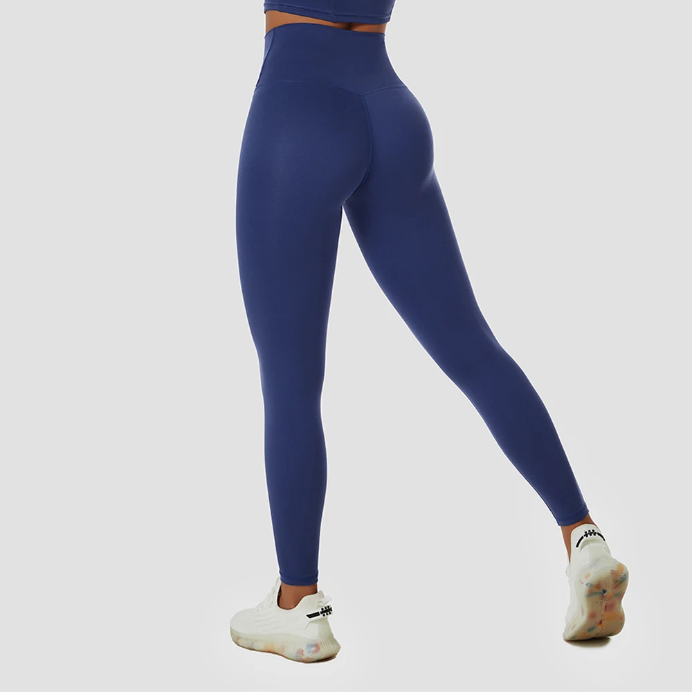 Çıplak Duygu Yoga Pantolon Yüksek Bel Spor Tayt Spor Kadın Spor Dikişsiz Kadın Legging Karın Kontrol Koşu Egzersiz Sıkı