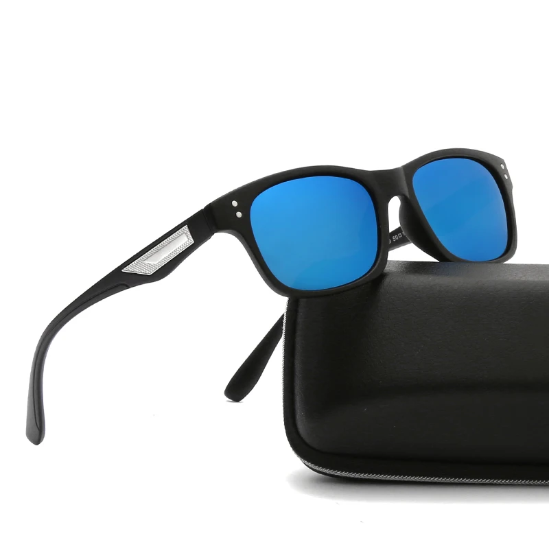 2020 Moda Polarize Güneş Gözlüğü Erkekler Kadınlar Marka Tasarım Sürüş kare çerçeve güneş gözlüğü Erkek Gözlüğü Polaroid Sunglass UV400