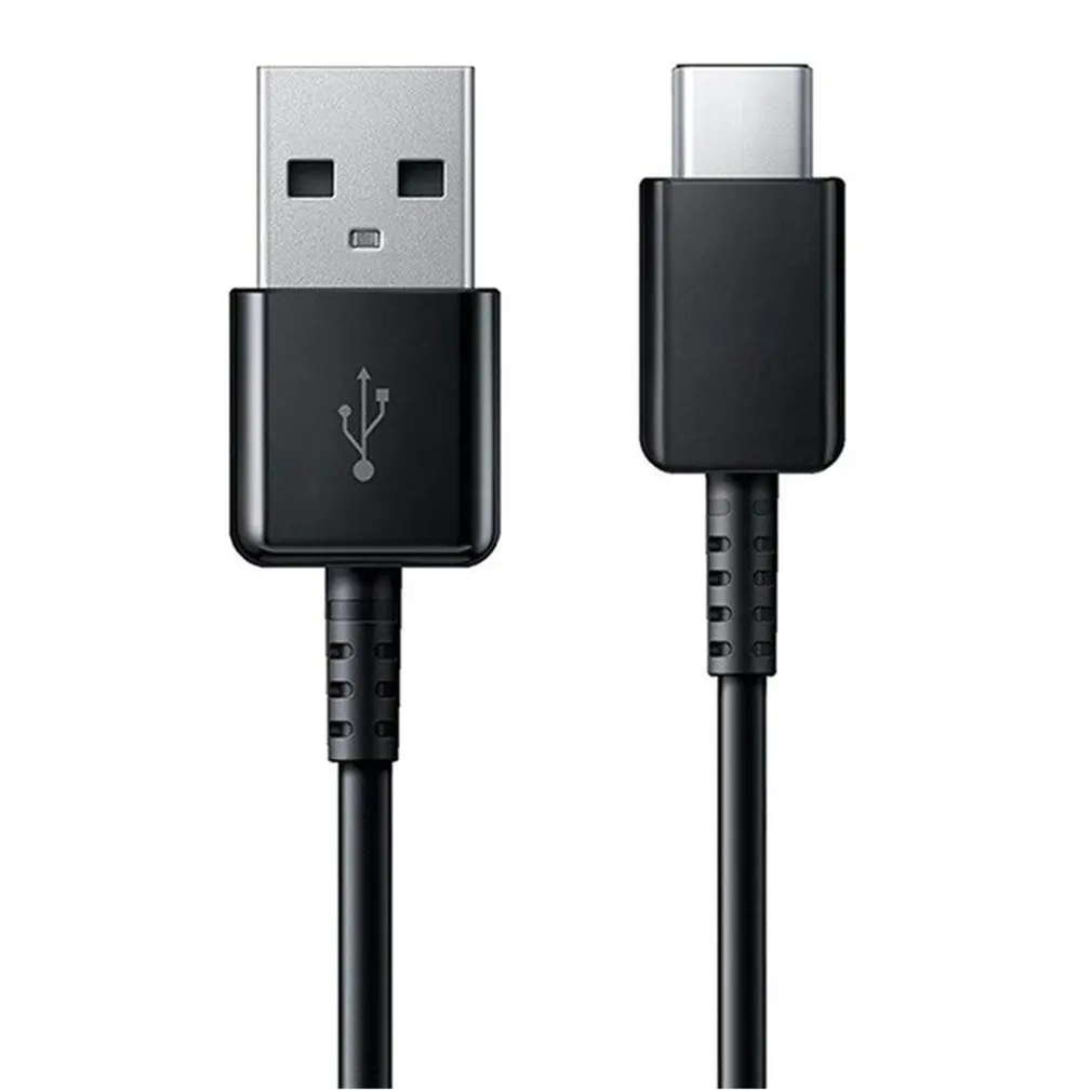 USB-C Kablosu Samsung Galaxy A71/A51/A50/A21/A20/A10e/A11/A01 Telefonları Tip-C OEM Hızlı Şarj Kablosu Güç USB Kablosu