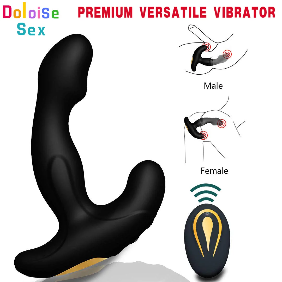12 Frekans Erkek prostat titreşimli masaj aleti Anal Plug kadın Masturbators Vajina Klitoris Stimülatörü Butt Plug Seks Oyuncakları Erkekler için