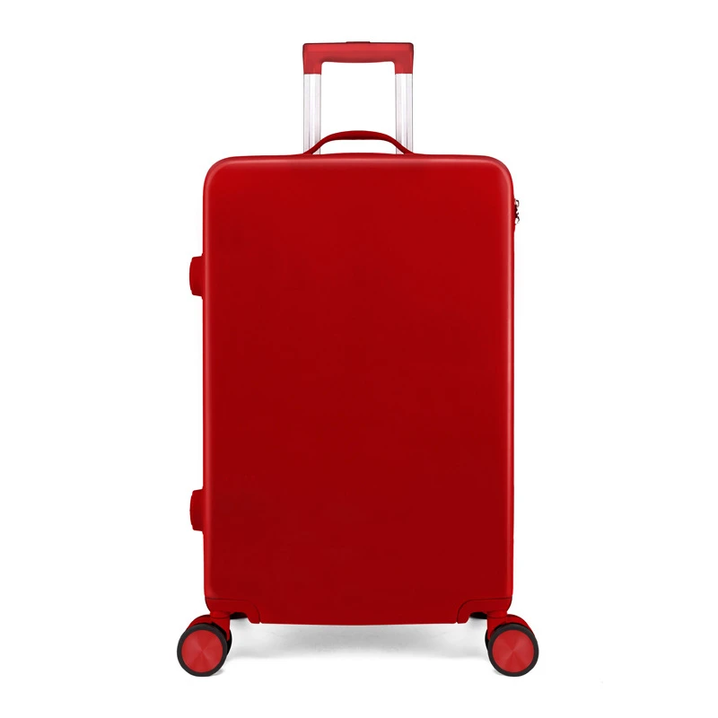 RW98Q-Yüksek kaliteli tasarım PU malzeme erkek ve kadın iş arabası seyahat çantası