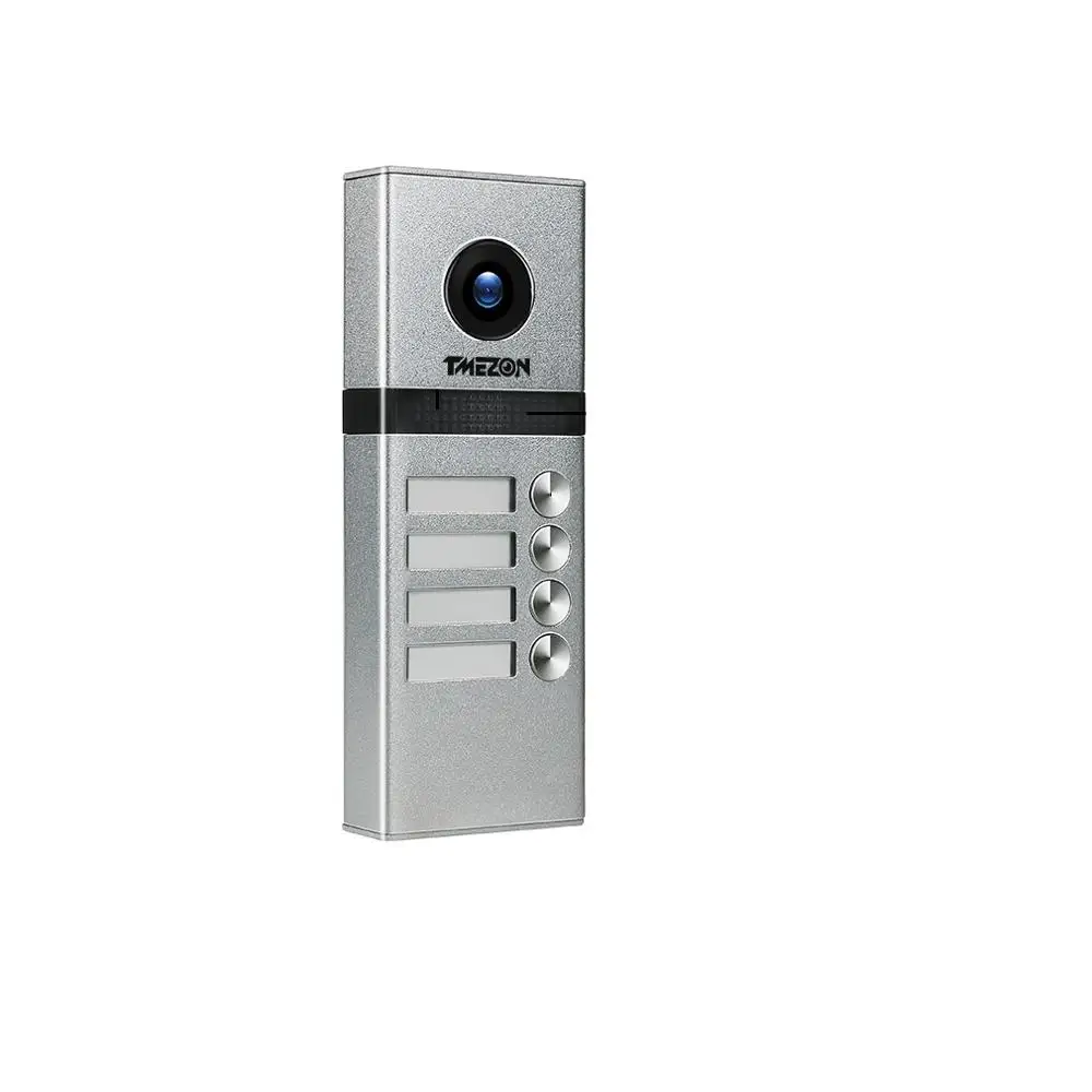 TMEZON Video Kapı Zili SADECE Tmezon 7 inç Simüle İnterkom ile çalışır
