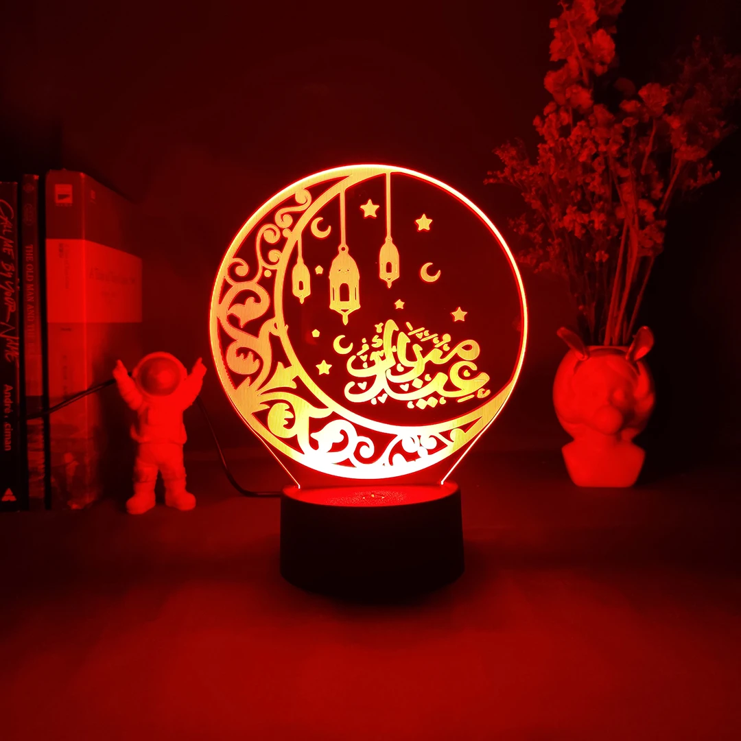 Coranique Veilleuse yenilik Kuran lamba Ezan Mübarek hac hediye LED Nightlight Ezan namaz müslüman ışık islam aydınlatma dekor