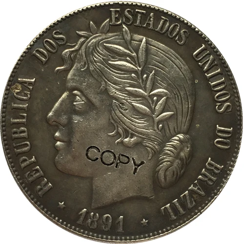 1891 Brezilya paraları KOPYALA