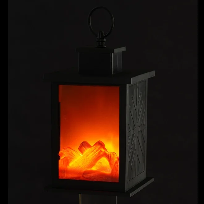 Moda Simülasyon şömine gece Lambası atmosfer lamba Oturma odası dekor Ev mobilya Zanaat Simülasyon Şömine led ışık