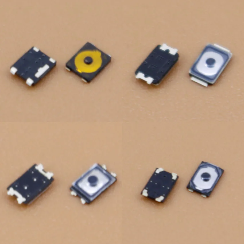 Yuxi'nin 3*2.6 3.5*2 3*2 2.6*1.7 Mikro Mini Açma / kapama Güç düğmesi Ses tuşları Apple iPhone için dahili şarapnel anahtarı