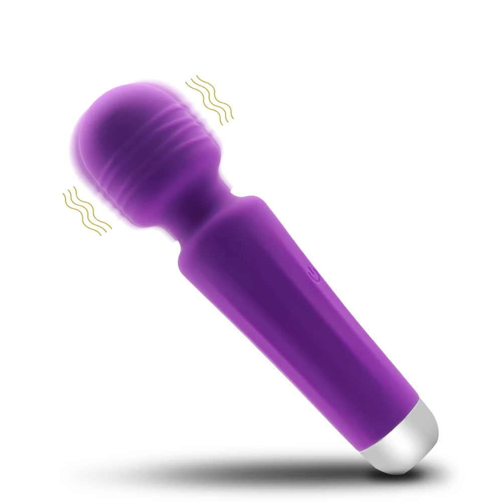 Mini Vibratör Güçlü Sihirli Değnek bayanlara Seks Oyuncak Yapay Penis AV Vibratörler Klitoris Stimülatörü Masturbator Erotik Oyuncaklar Yetişkin için