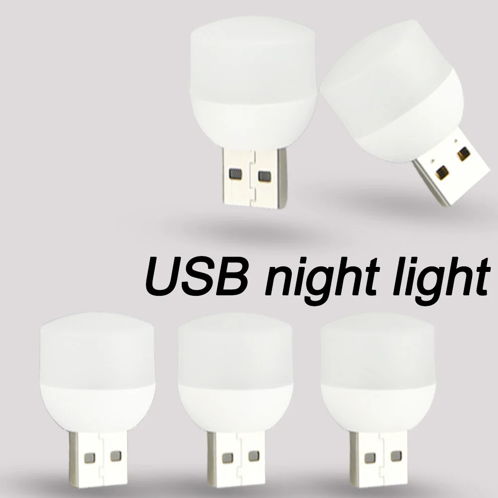 USB Küçük Kitap Lambaları taşınabilir led ışık Göz koruması okuma lambası USB fişi Bilgisayar Mobil Güç Şarj Led gece lambası