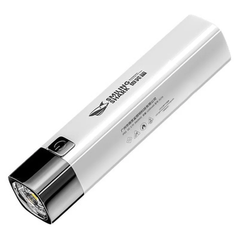 2 İN 1 9990000LM Ultra Parlak Taktik LED el feneri Şarj Edilebilir mini fener Dış Aydınlatma 3 Modları İle USB şarj kablosu