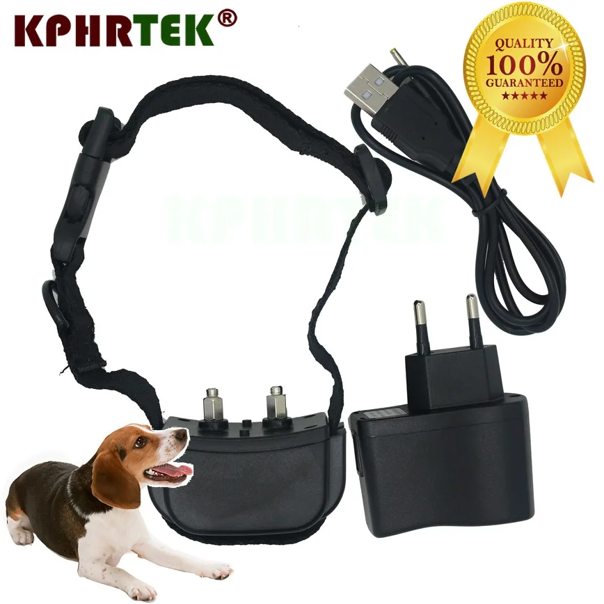 Yeni ücretli Köpek Anti Bark Yaka Elektronik Dur Hayır Barking Pet Eğitim yaka 100g2280