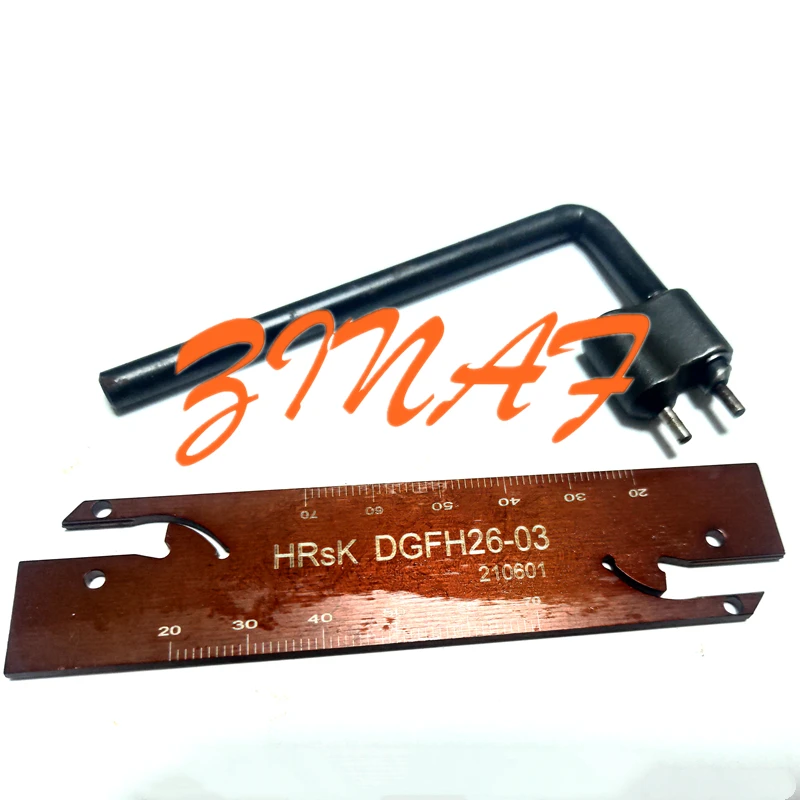 Kanal açma Kesme Tutucu SPB226 DGFH26-3 DGFH32-2, kilitli bıçak anahtarı kesme bıçağı takım tutucu Eklemek MGMN karbür, SMBB