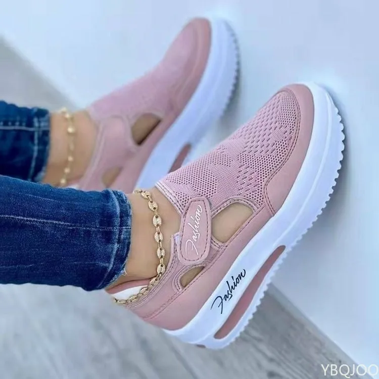 2022 kadın Ayakkabı Platformu Rahat Nefes Spor Tasarım vulkanize ayakkabı Moda Tenis Kadın Ayakkabı Zapatillas Mujer