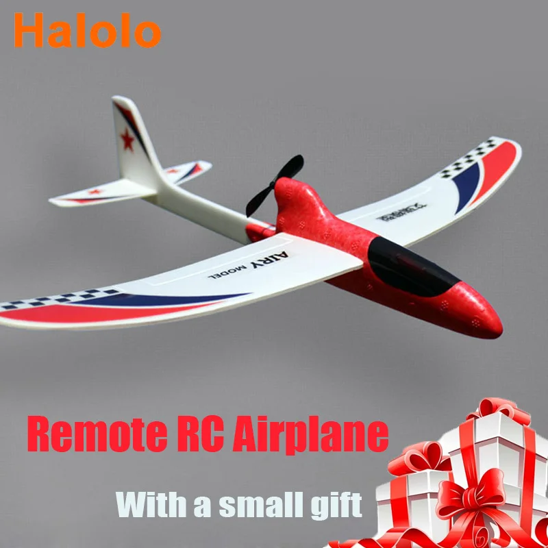 Halolo DIY Planör Köpük RC Drone Kondansatör El Atma Elektrikli Uçak Direnci Düşen Oyuncaklar Çocuklar İçin doğum günü hediyesi