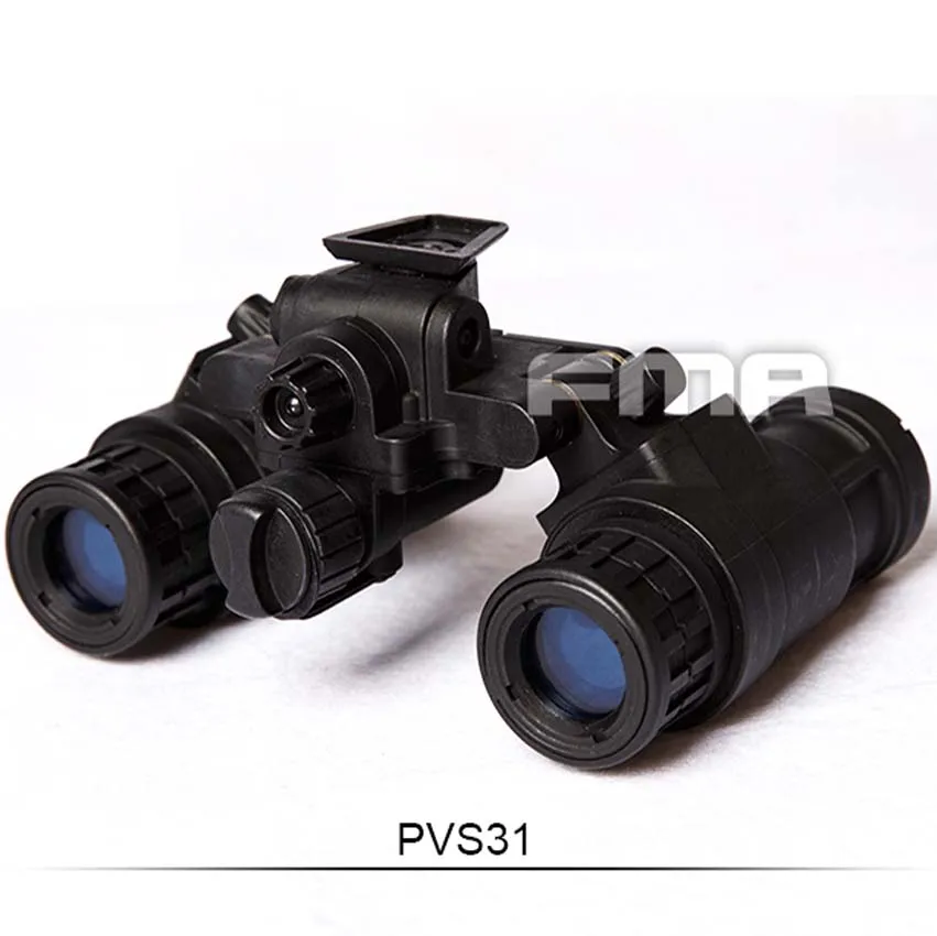 FMA OK DİNAMİK AN / PVS31 Taktik Kask Gece Görüş Gözlüğü NVG İşlevsel Olmayan Kukla Modeli