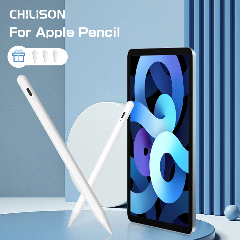 Apple Kalem için Kalem Kalem Kalem Palm Ret hızlı iPad için Şarj 2020 2019 2018 2022 2021 Hava Chilison Stylus Pro Mini iPad 