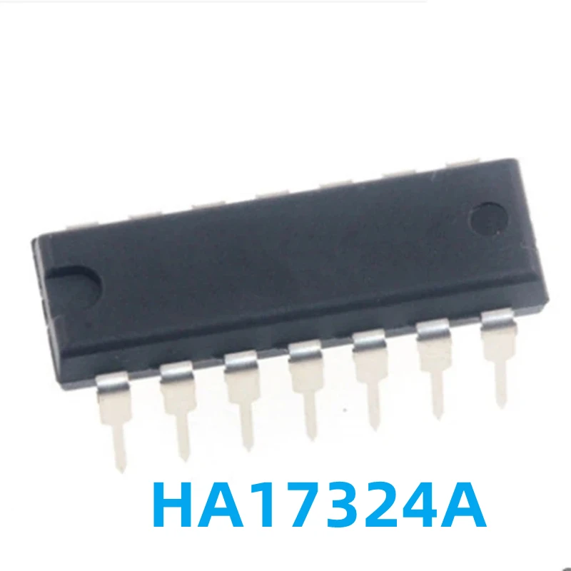 1 ADET Yeni Orijinal HA17324A HA17324 DIP14 Operasyonel Amplifikatör Entegre Blok Kaynakçı
