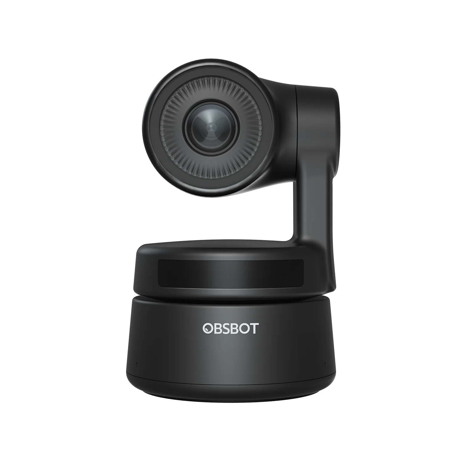 OBSBOT Tiny AI Destekli PTZ Webcam 1080p，Full HD 1080p Video Konferans, Kayıt ve Akış - Siyah
