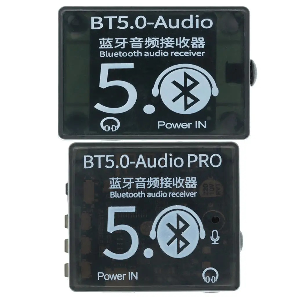 Mini Bluetooth 5.0 Dekoder Kurulu Ses Alıcısı BT5. 0 PRO MP3 Kayıpsız Çalar Kablosuz Stereo Müzik Amplifikatör Modülü İle Kılıf