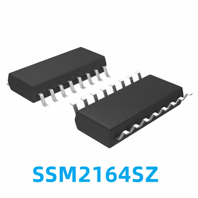 1 ADET Yeni SSM2164 SSM2164SZ SOP-16 Yama voltaj kontrolü Amplifikatör Çip