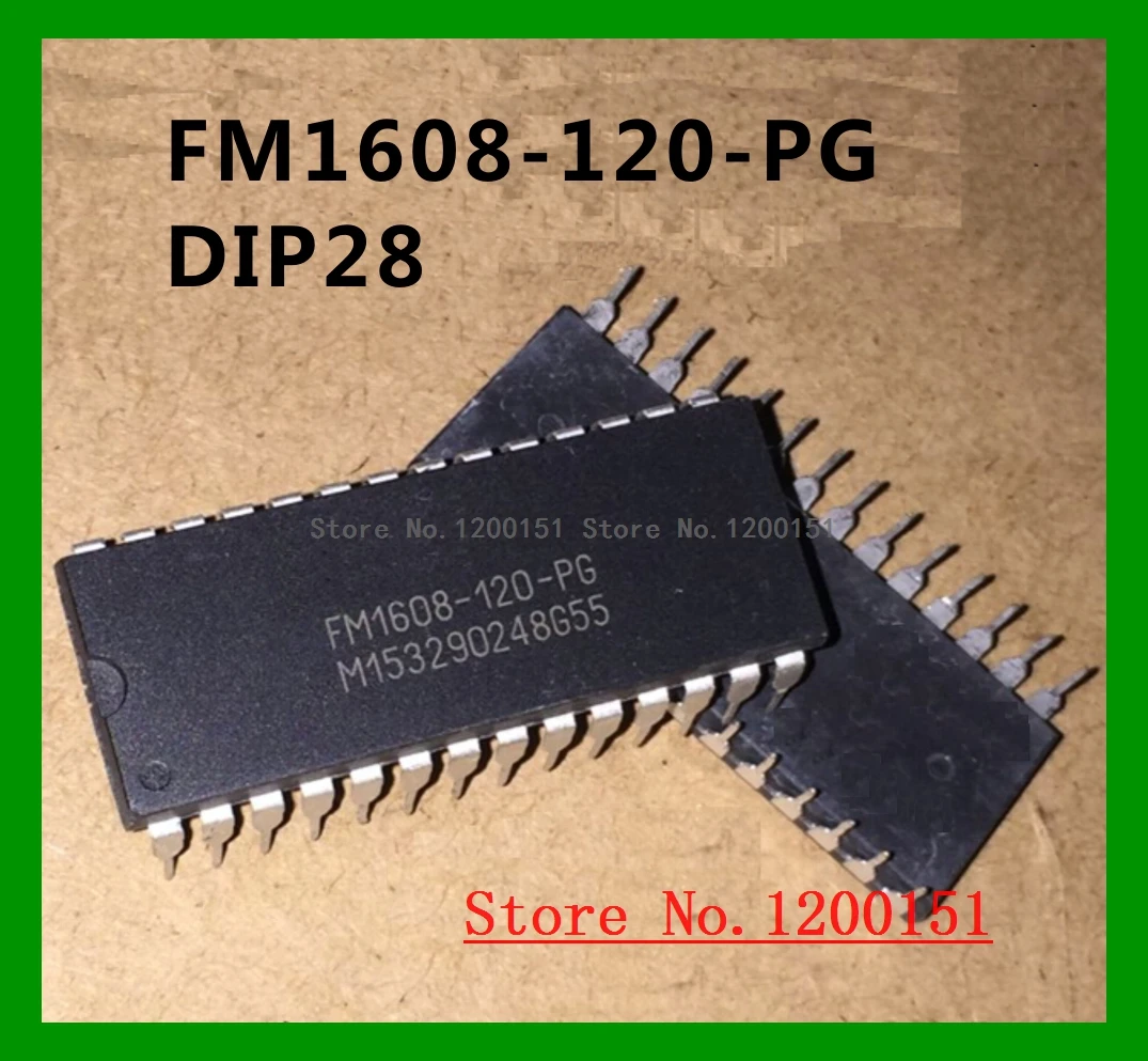 FM1608-120-PG FM1608-120-P DIP-28
