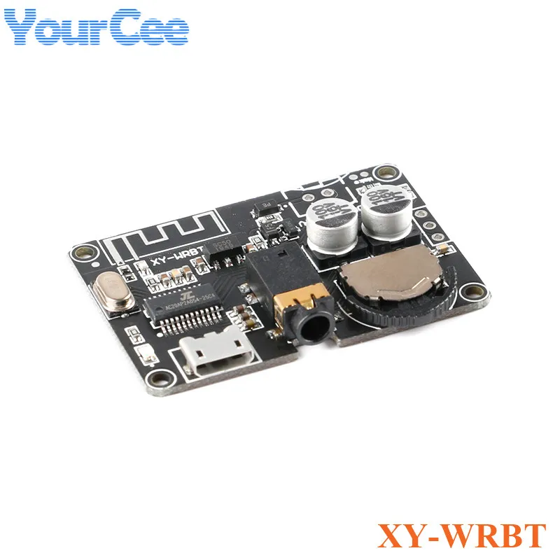 XY-WRBT ses amplifikatörü devre kartı modülü MP3 Kayıpsız Dekoder Alıcı Kurulu WIFI Kablosuz Stereo Müzik Modülü 3.7-24V