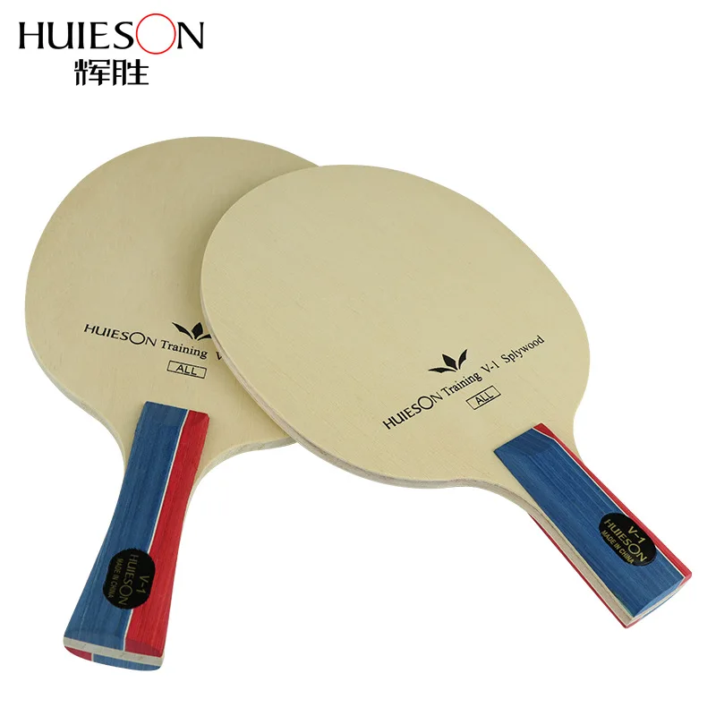 Huieson Profesyonel 5Ply Polar Ahşap Masa Tenisi Blade Giriş seviyesi Masa Tenisi raket bıçağı için çocuk masası Tenis Eğitimi