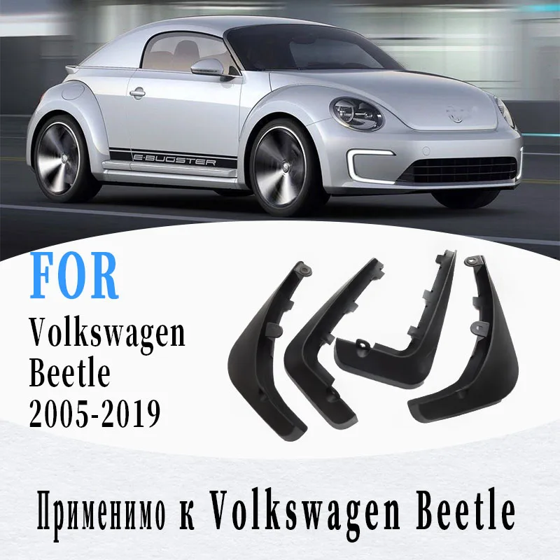 Volkswagen VW Beetle çamurluklar Çamurluklar çamur flaps splash guard araba aksesuarları oto styling Ön Arka 4 adet 2005-2019