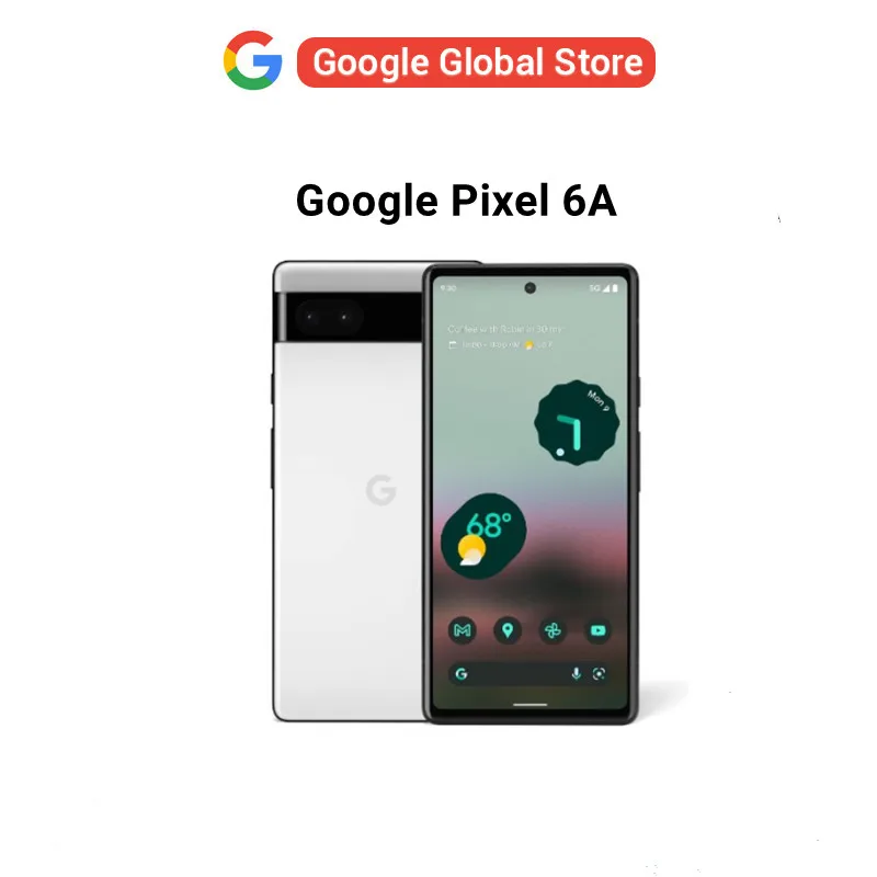Google Piksel 6A 5G Smartphone Android 6 + 128 GB 6.1