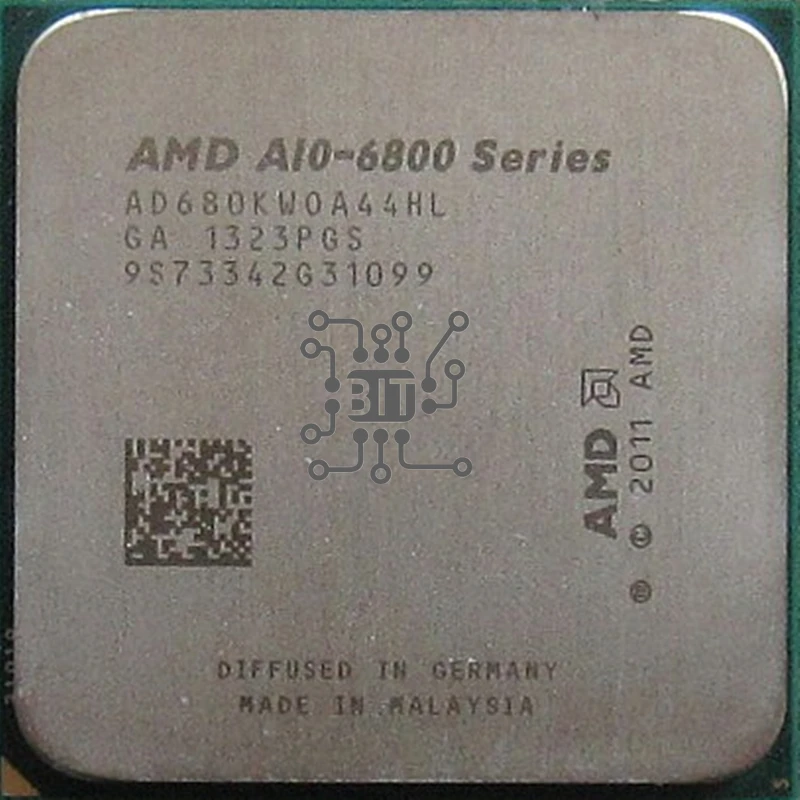 AMD A10 Serisi A10-6800K A10 6800K A10 6800 4.1 GHz Dört Çekirdekli CPU İşlemci AD680KWOA44HL / AD680BWOA44HL Soket FM2