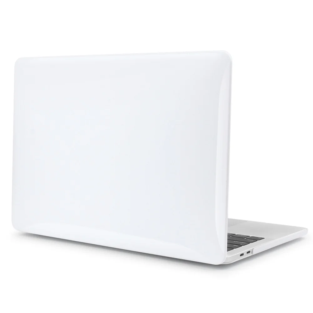 Beyaz renk Kılıf İçin Macbook Yeni Hava Pro 13.3 2020 A2338 A2337 A2289 A2179 A1932 Retina 12 13 15 16 inç Dokunmatik Bar İle/Touch ID