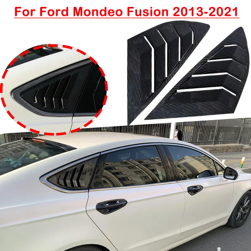 Arka Çeyrek Yan Pencere Panjur Scoop Kapak Havalandırma Ford Fusion Mondeo 2013 2015 2016 2017 2018 2019 2020 2021