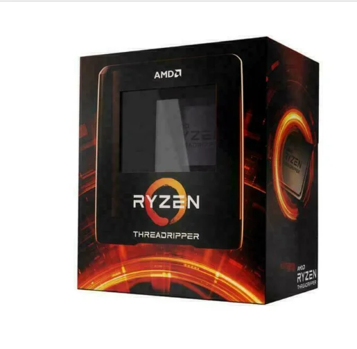 Orijinal Yeni AMD Ryzen Threadripper 3960X İşlemci 24 Çekirdekli 3.8 GHz CPU 128MB TRX4 Kilidi Açıldı