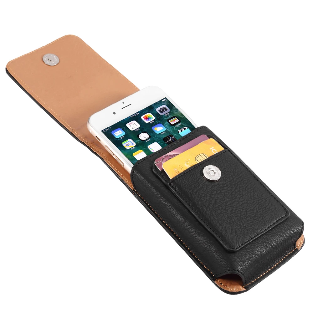 Döndür Klip Kemer Kılıfı KEDİ S62 Pro S52 S42 Bel Telefonu Çanta Kılıfı Manyetik açılır deri kılıf kart tutucu
