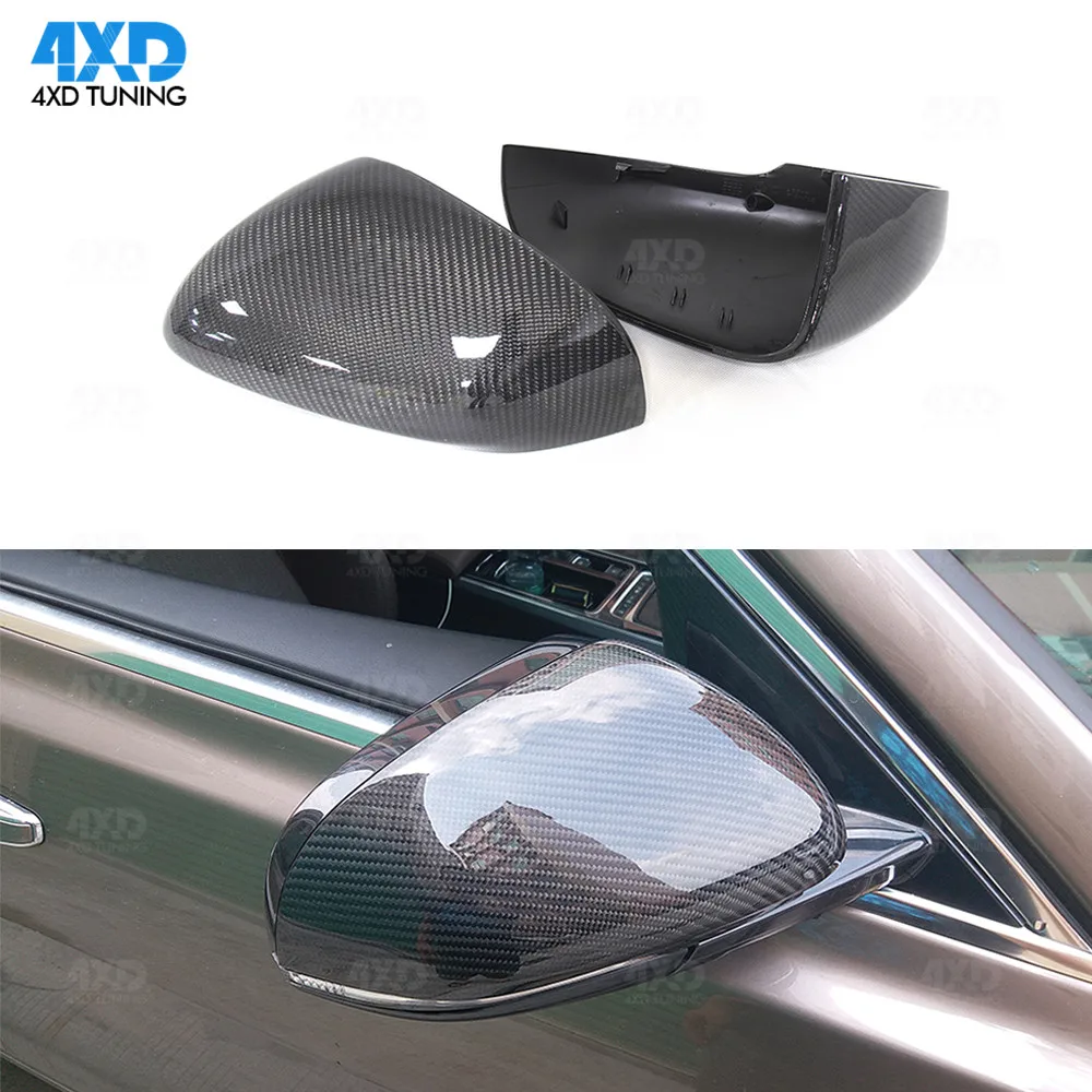 XJ Ayna Kapağı İçin Değiştirin Jaguar XE XKR XF XK Karbon Yan dikiz aynası Kapağı 2011 2012 2013 2014 2015 2016 2017 2018 2019